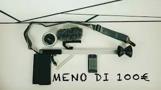 10 ACCESSORI ECONOMICI PER FOTOGRAFI E VIDEO MAKER (sotto i 100€)