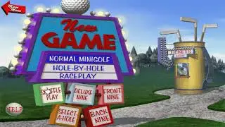 3-D Ultra Minigolf Deluxe Shuffle Play #3