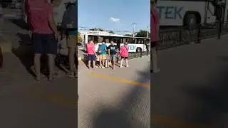 Симферополь. Привокзальная площадь.
