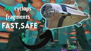 All Cyclops Fragment Locations (Engine, Hull & Bridge)