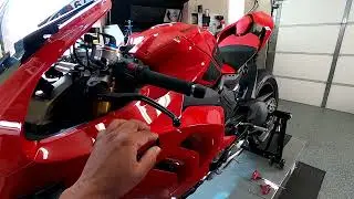 Update on my 2022 Ducati Panigale V4S