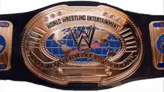 My top five WWE Belts!