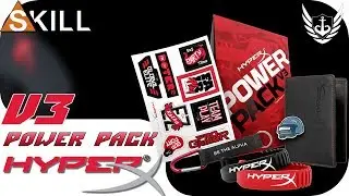 🎬HYPERX POWER PACK V3 📦 РАСПАКОВКА - skill_od