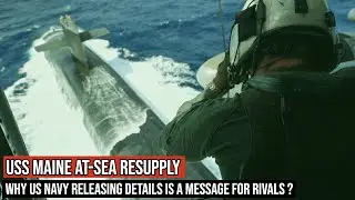 #USNavy sends stark message to rivals through #USSMaine !