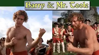 BARRY and MR. TOOLE (First Day in the British Army) BARRY LYNDON (1975)
