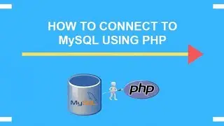 How to connect php to mysql database using xampp.