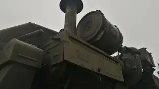 Первый запуск военной МЕГА печки обогрева кунга ОВ-65.