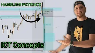 Patience will always reward you. ICT Concepts