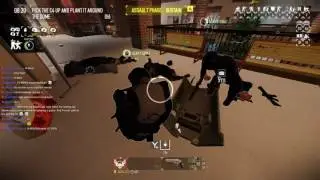 Stealing Xmas, One Down, Solo, No AI [Payday 2]