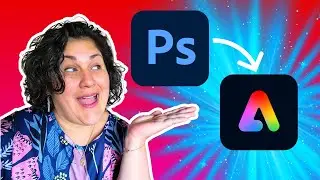 🤩 Adobe Photoshop Files ➡️ Adobe Express Workflow ✅ So Easy! || SmartFunDIY