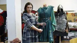 Видеоурок 8. Женский костюм Западной Европы XII век