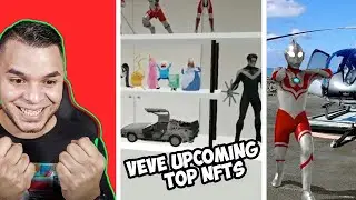 VEVE Top Upcoming Digital Collectibles! VEVE NFT's Not Out Yet!
