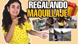 REGALANDO MAQUILLAJE A MIS SUSCRIPTORAS❤️| Lupita Zamora
