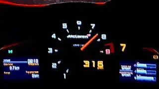 [HD] GT5: Mclaren MP4-12C Top Speed Run