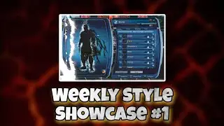 DCUO: Epic Nightmare Style - Style Tutorial #1 (Advanced)