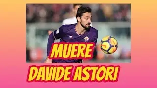 ▶️ Davide Astori. Hallado muerto el capitan de la Fiorentina
