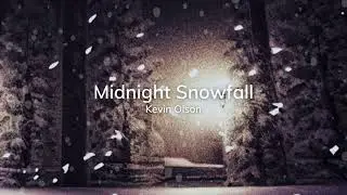 Midnight Snowfall (Kinderworld App Theme) - 1 Hour Loop