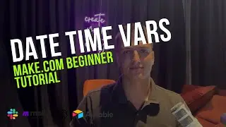 Make.com Date & Time Functions | Beginner Tutorial