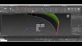 Modeling straight and curved walls on 3ds max for engineers + architects 