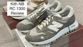 Kith New Balance RC 1300 Elephant Grey Detailed Review (sizing, quality, worth it?)