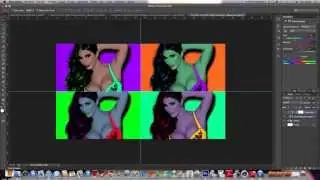 Tutorial photoshop CS6 en español: Realizar un Pop art.