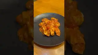 Homemade Sausage Tortellini #shorts #foodplating #recipe