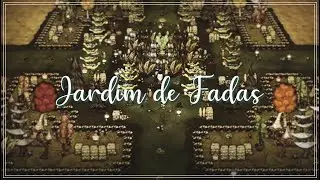 [Don't Starve Together] Jardim de Fadas 🧚 - Speed Build