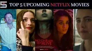 Top 5 Best Upcoming Netflix Movies In September 2021 (Trailer) 
