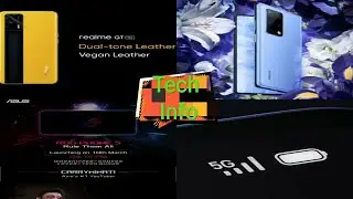 Techinfo 7//OnePlus 9 series, narzo prices, Airtel 5G,Realms GT5G, Huawei mate x2, samsung