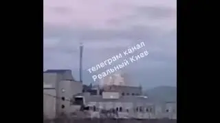 Киев  Утренний Обстрел