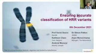 HRR gene variants Classification 2021 (Run 7) Webinar 2