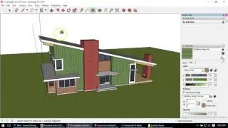 Chaning Texture Color of a Material in Sketchup