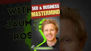 SEO Secrets with Jaume Ros | BEST SEO Mastermind | themasterminders.com