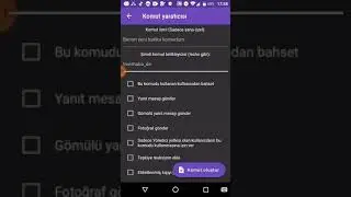 istatistik ve avatar komutu | BDFD