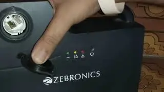 Zebronics CFL UPS ZEB-CU5013 | Unboxing and Review