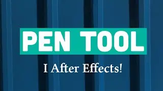Pen tool i After Effects #aftereffects #aftereffectstutorial #linkedinlive #tools #effects