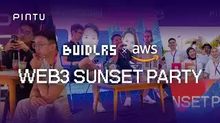 BUIDLRS  x AWS event - Web3 Sunset Party