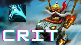 FULL CRIT DAMAGE BUILD | Corki Supplementary Guide | Wild Rift