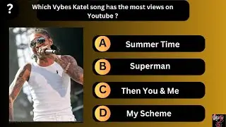 Dancehall Quiz