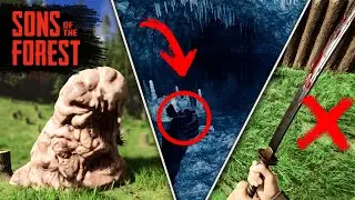 Less Logs, New Ending, Katana Removed, & MORE! Sons of the Forest April Fools Update