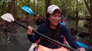 พายคายัคคลองหรูด กระบี่ #มีเวลาพากันเที่ยว