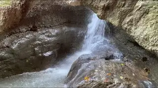 Водопад ,, Кольцо,, в Осетии