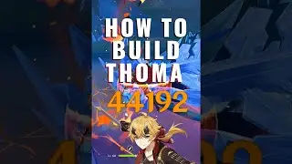 How To Build Thoma - Artifacts & Weapons | Genshin Impact