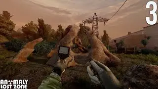 🔥 НОВАЯ СБОРКА! STALKER ANOMALY 1.5.2 СБОРКА LOST ZONE (ОБТ)! #3