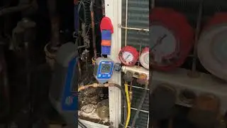 Daikin Vrv ￼Vacuum moda #airconditioner #shortvideo
