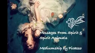 Messages From Spirit & Spirit Animals | Mediumship by Picasso