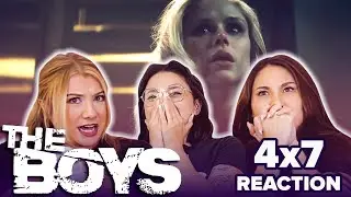 THIS IS SO BAD!!😨The Boys - 4x7 - The Insider