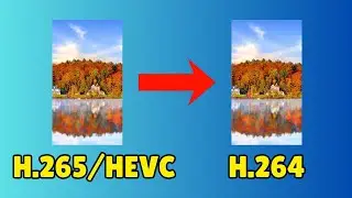 How to convert h.265/HEVC to h.264 [Best Method]