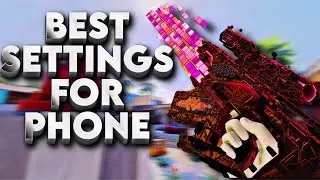 The *BEST* Phone Settings In CODM