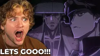 FREE AIZEN!! BLEACH TYBW S3E3 REACTION